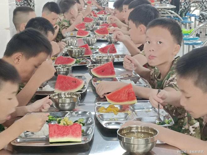 （军事研学夏令营）活动;就餐环境及用餐介绍不朽情缘游戏网站址2025澳门珠海金桂