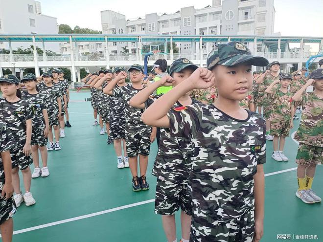 （军事研学夏令营）活动;就餐环境及用餐介绍不朽情缘游戏网站址2025澳门珠海金桂轩(图2)