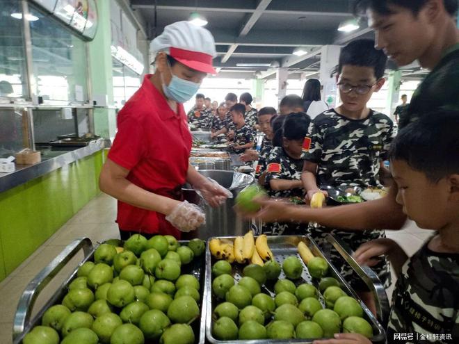（军事研学夏令营）活动;就餐环境及用餐介绍不朽情缘游戏网站址2025澳门珠海金桂轩(图3)