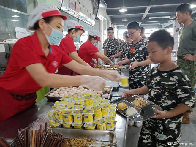 （军事研学夏令营）活动;就餐环境及用餐介绍不朽情缘游戏网站址2025澳门珠海金桂轩(图5)