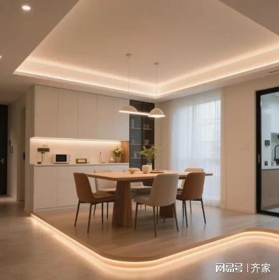 代简约餐厅温馨到犯规！不朽情缘哇塞 这家的现(图1)