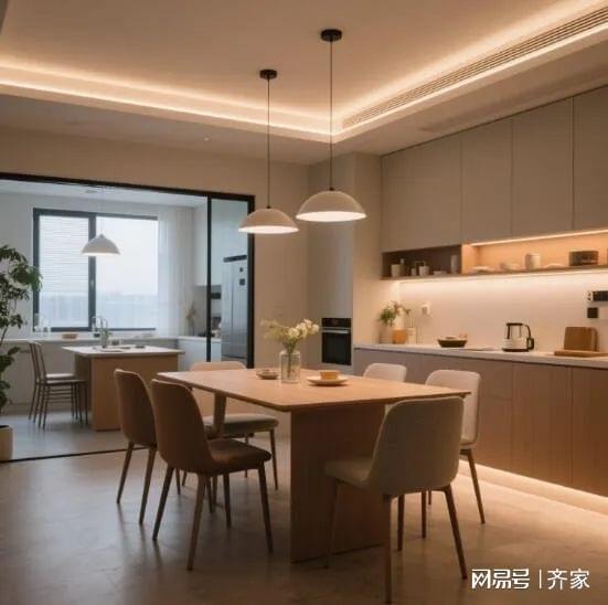 代简约餐厅温馨到犯规！不朽情缘哇塞 这家的现(图3)