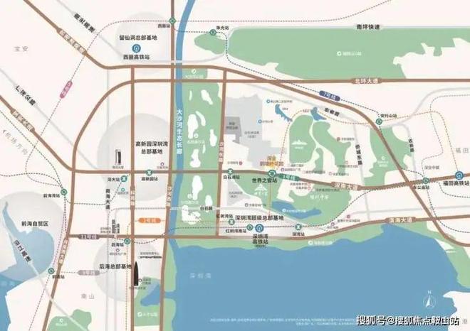山深业鹤塘岭售楼处发布：启幕理想生活不朽情缘游戏入口◈南山深业鹤塘岭@南(图27)